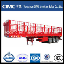 Cimc 3 Axle Storehouse Bar Semi Trailer